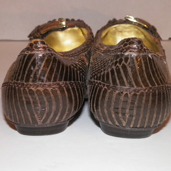 Bcbg Girls Animal Print Loafers 38B - Picture 5 of 6